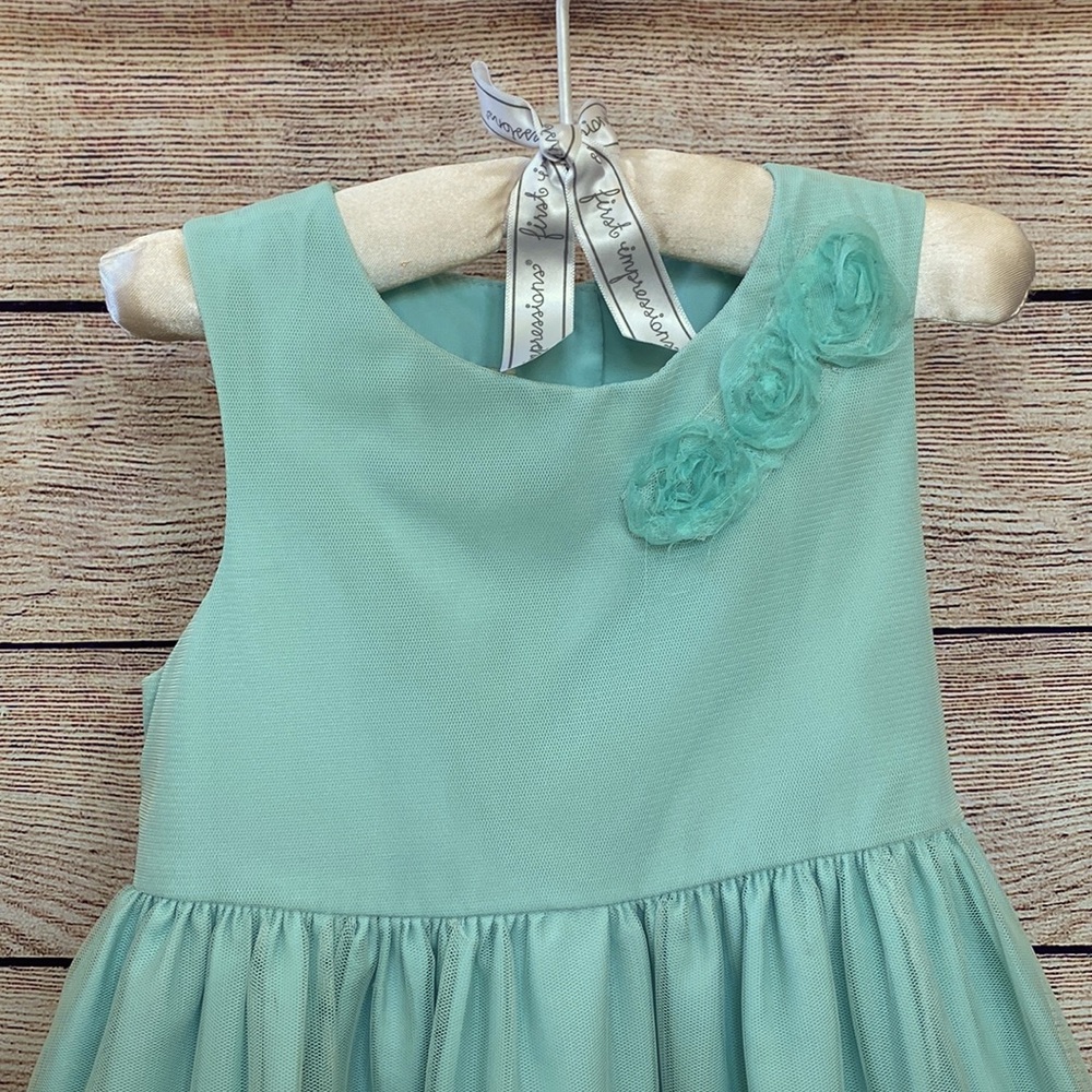 Spring Rose Dress - Picture 2 of 8